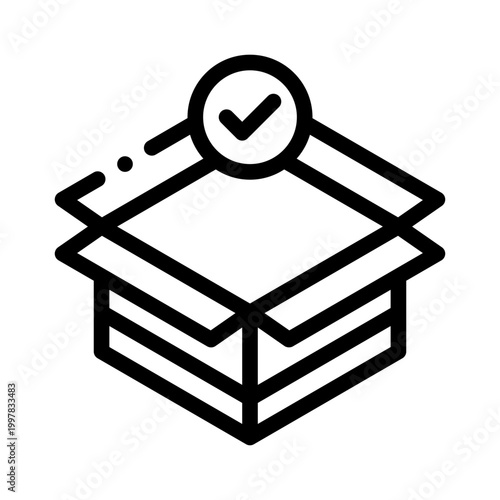 order confirmation line icon