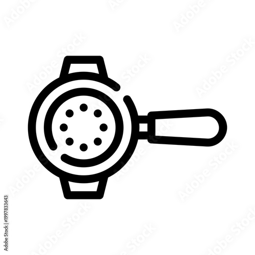 portafilter line icon