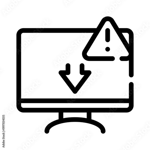 software line icon