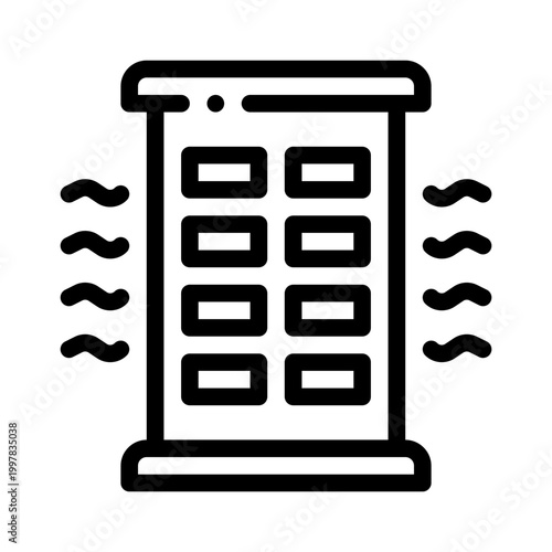window line icon