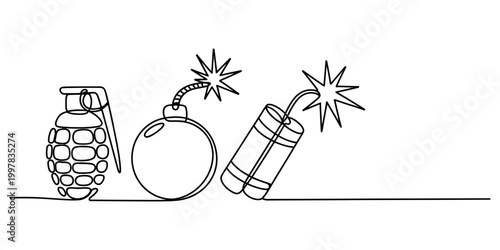 Continuous single line drawing of a bunch of grapes with a leaf Vector, illustration