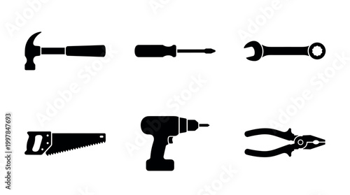 Hand tools usage in home improvement projects workshop visual guide practical environment informative perspective