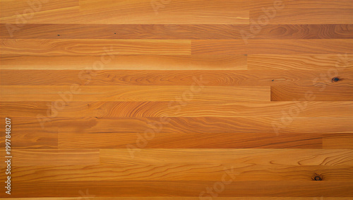 Foto Polished hardwood floor planks with varied brown tones hardwood flooring interio