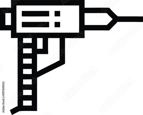 Professional Tattoo Machine Instrument for Body Art Creation and Skin Pigmentation