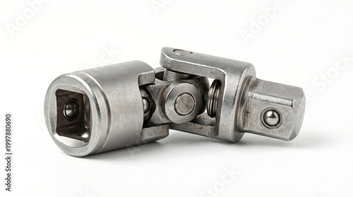 Universal Joint Socket Wrench Adapter for Mechanical Applications