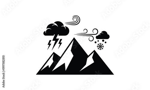 Hiking gear set including backpack pickaxe rope boots compass