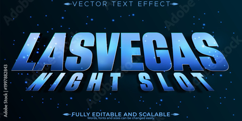 Casino royal text effect, editable casino and vegas text style