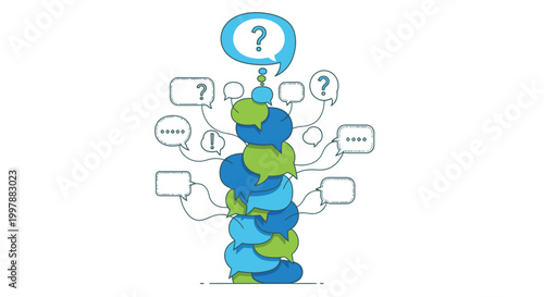 Puzzle pieces forming a globe with question marks.