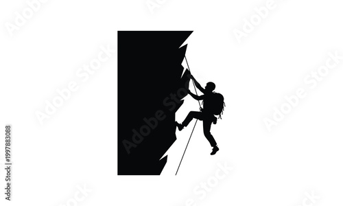 Mountaineering gear set for climbing safety