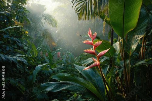 joyful and compassionate nurse with bright smile stands confidently in clean medical environment