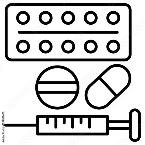 Medication icon