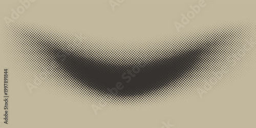 Dotted halftone texture background. Black and white pop art gradient overlay. Fading grunge gritty noise wallpaper. Weathered pixelated comic backdrop. Vector bitmap subtle vanishing surface