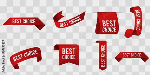 New collection tags. Vector badges and labels. Paper ribbons.