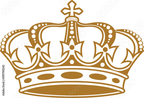 Royal Crown Monarchy Tradition Symbol Scene. British Crown Luxury Royalty Symbol Illustration. Crown of British Monarchy Heritage Concept. Royal Crown England Historic Symbol Design. British Crown Jew