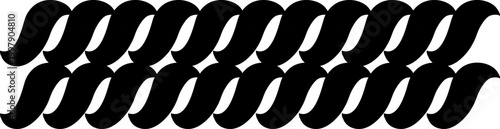 traditional pattern of sumatera. floral pattern with dark color