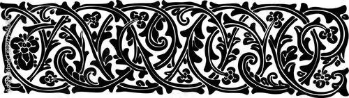 traditional pattern of sumatera. floral pattern with dark color