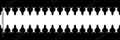 traditional pattern of sumatera. floral pattern with dark color