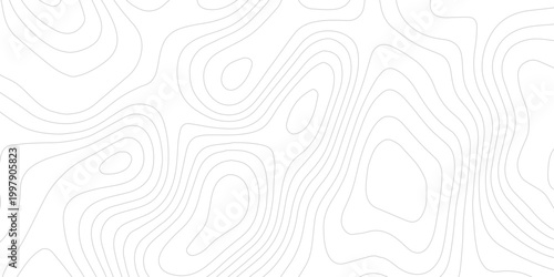 Modern Abstract Terrain Visualization with Geometric Contour Line Grid System
Seamless Mountain Relief Inspired Background Texture with Flowing Elevation Curves