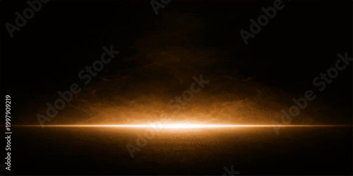 A bright sun radiates light through a dark space backdrop where abstract fire and smoke textures blend into a blue sky filled with clouds and a distant planet