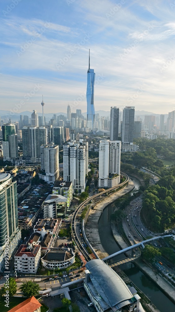 Fototapeta premium Kuala Lumpur cityscape
