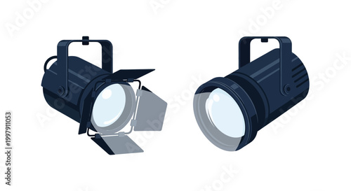 Stage Spotlight Lights, Theater Lighting Equipment, Concert Show Illumination