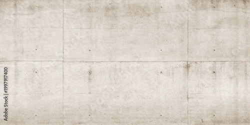 A rough white concrete wall background with a vintage grunge texture and aged parchment pattern creates a blank weathered surface backdrop