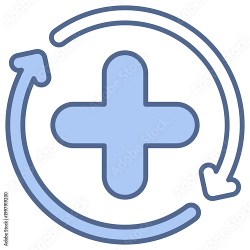 Treatment Blue Icon