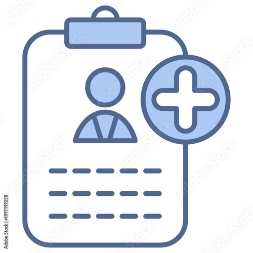 Prescription Blue Icon