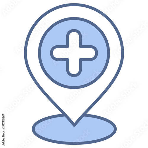 Location Blue Icon