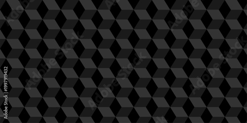 Abstract cube grid polygon decoration block hexagon geometric texture background. block construction surface cubic wall square creative business texture backgroud.