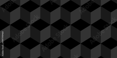 Abstract cube grid polygon decoration block hexagon geometric texture background. block construction surface cubic wall square creative business texture backgroud.