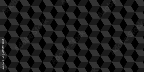 Abstract cube grid polygon decoration block hexagon geometric texture background. block construction surface cubic wall square creative business texture backgroud.