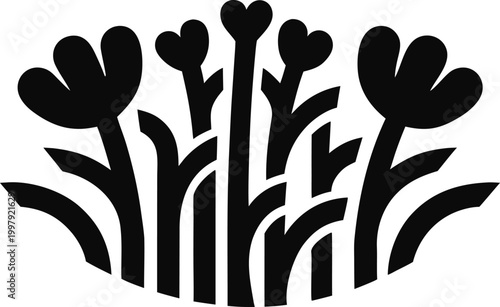 Green Fresh Grass Nature Vector