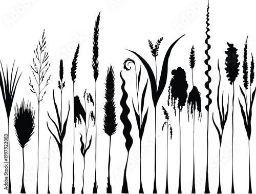 Green Fresh Grass Nature Vector