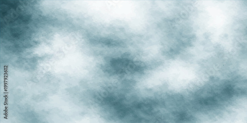 Blue sky with clouds nature weather background abstract daylight scene
