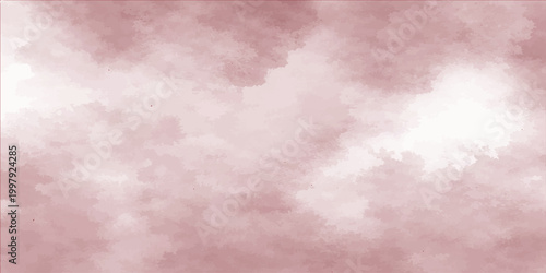Abstract pink clouds drift through a bright sky texture to create a dreamy nature backdrop with soft light and mist