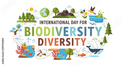 International Day for Biodiversity Diversity awareness campaign.