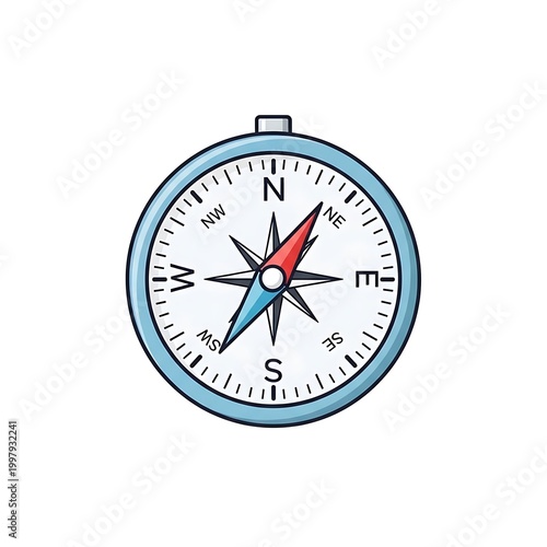 Compass Navigation Tool Direction.