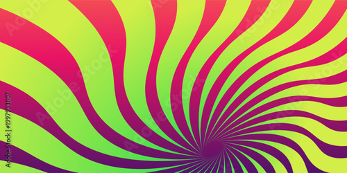 An abstract psychedelic spiral shape background image.