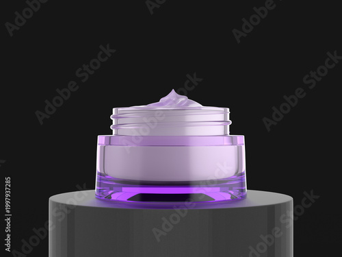 Cosmetic jar