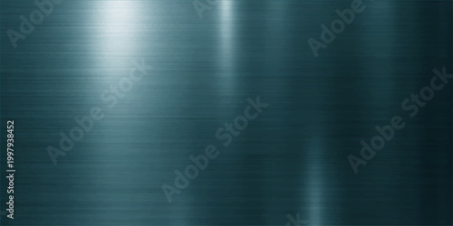 Abstract silver brushed metal texture background featuring a polished stainless steel surface with a shiny industrial gray aluminum pattern and metallic chrome reflection on a textured alloy plate