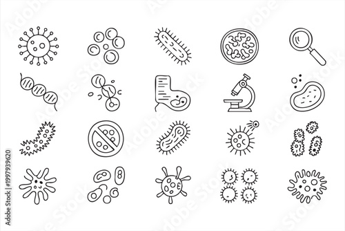 Streaming media icons with music video cloud live broadcast and playback controls