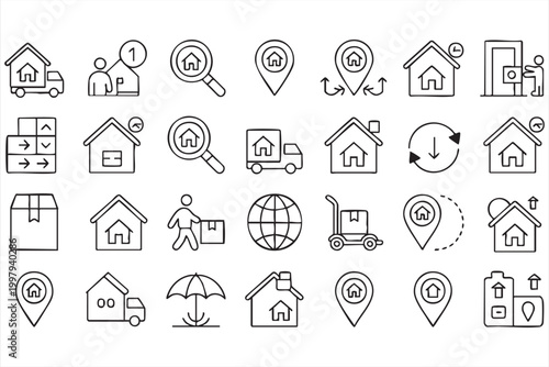 Healthcare medicine icons with pharmaceutical bottles dosage and treatment symbols