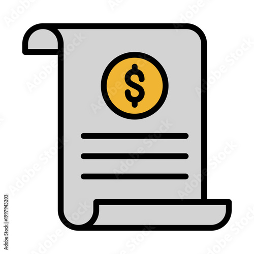 Φωτογραφία Receipt Icon