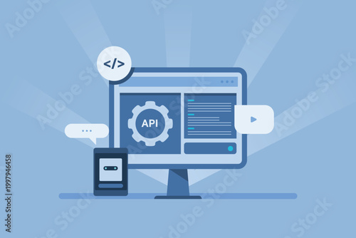 API Integrated framework uses LLM and agentic AI automation, optimize system efficiency.
