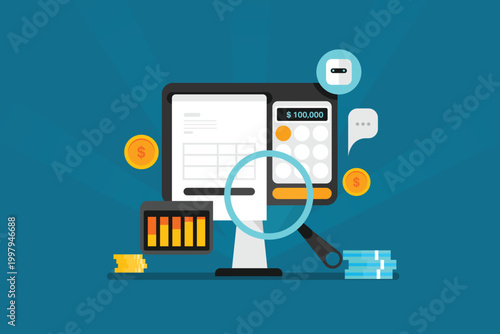 Income tax automation with AI, extract data from financial documents, audit validation, calculate tax, electronic filling with digital submission.