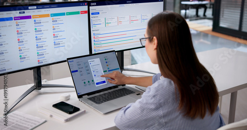 Schilderij op canvas HR Manager Reviews Payroll Software Data