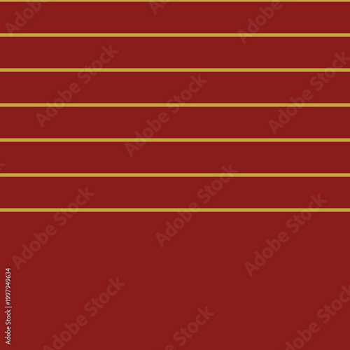 Thai Fish Scale Overlapping Arc Seamless Pattern