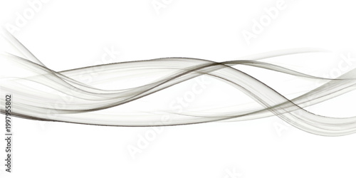 An abstract stainless steel wire whisk creates elegant smoke-like waves and curved metal lines in this modern kitchen design backdrop for a sleek cooking art wallpaper