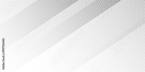 Slash line. Border with diagonal lines. Angle of tilt stripes. Black pattern of footer isolated vector on white background.